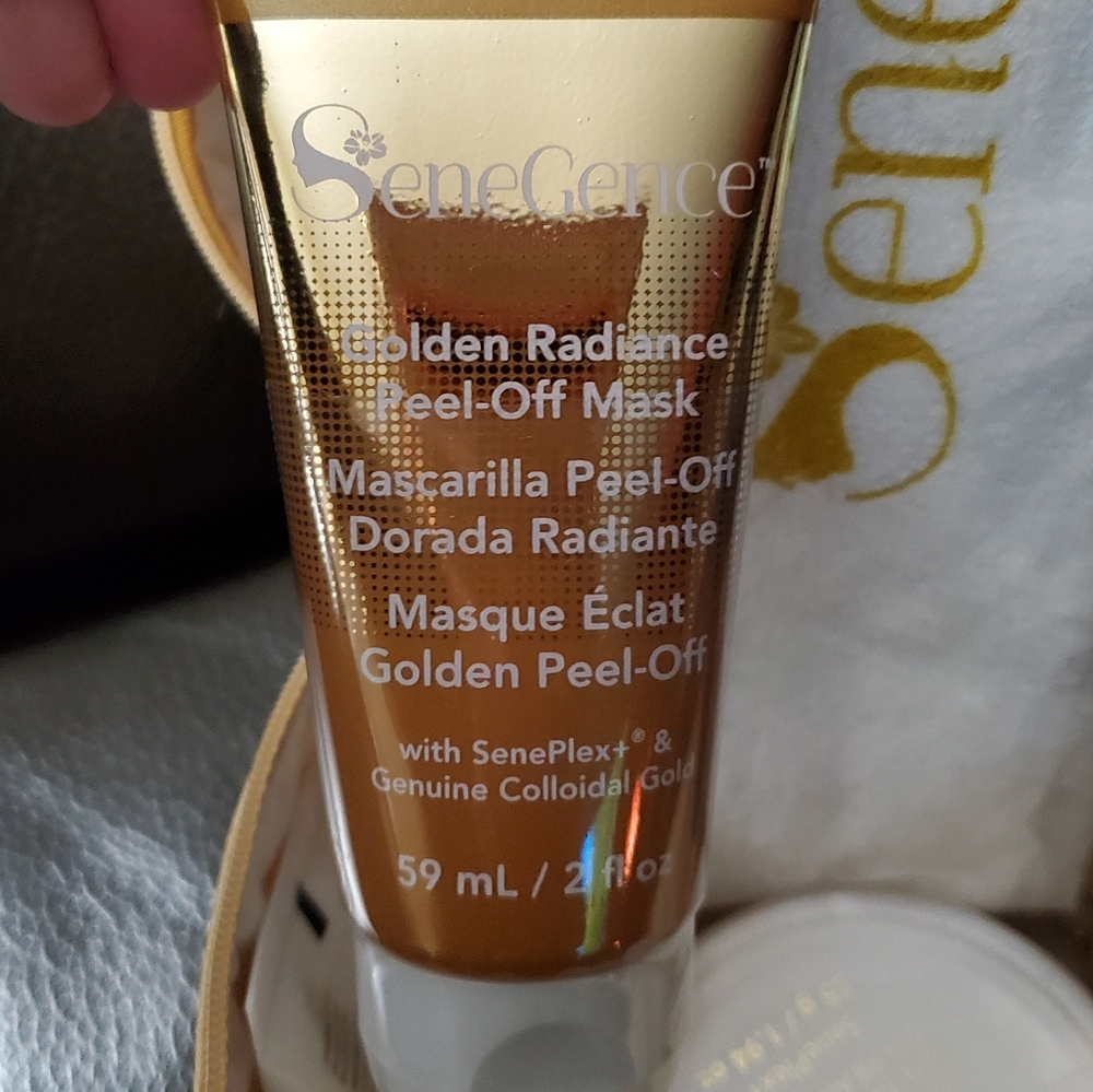 SeneGence Gold Radiance Mask